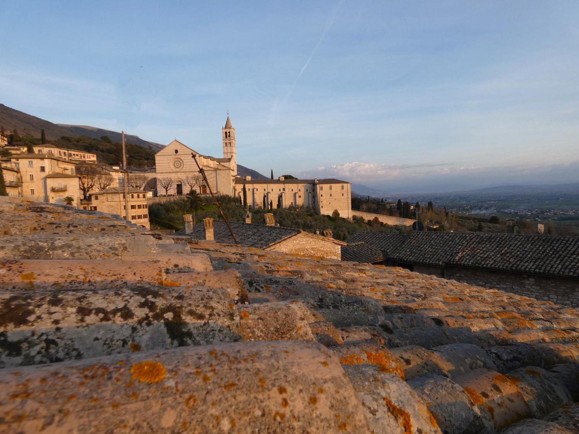 Scappo In Umbria, La Casa Di Eude Lejlighed Assisi Eksteriør billede
