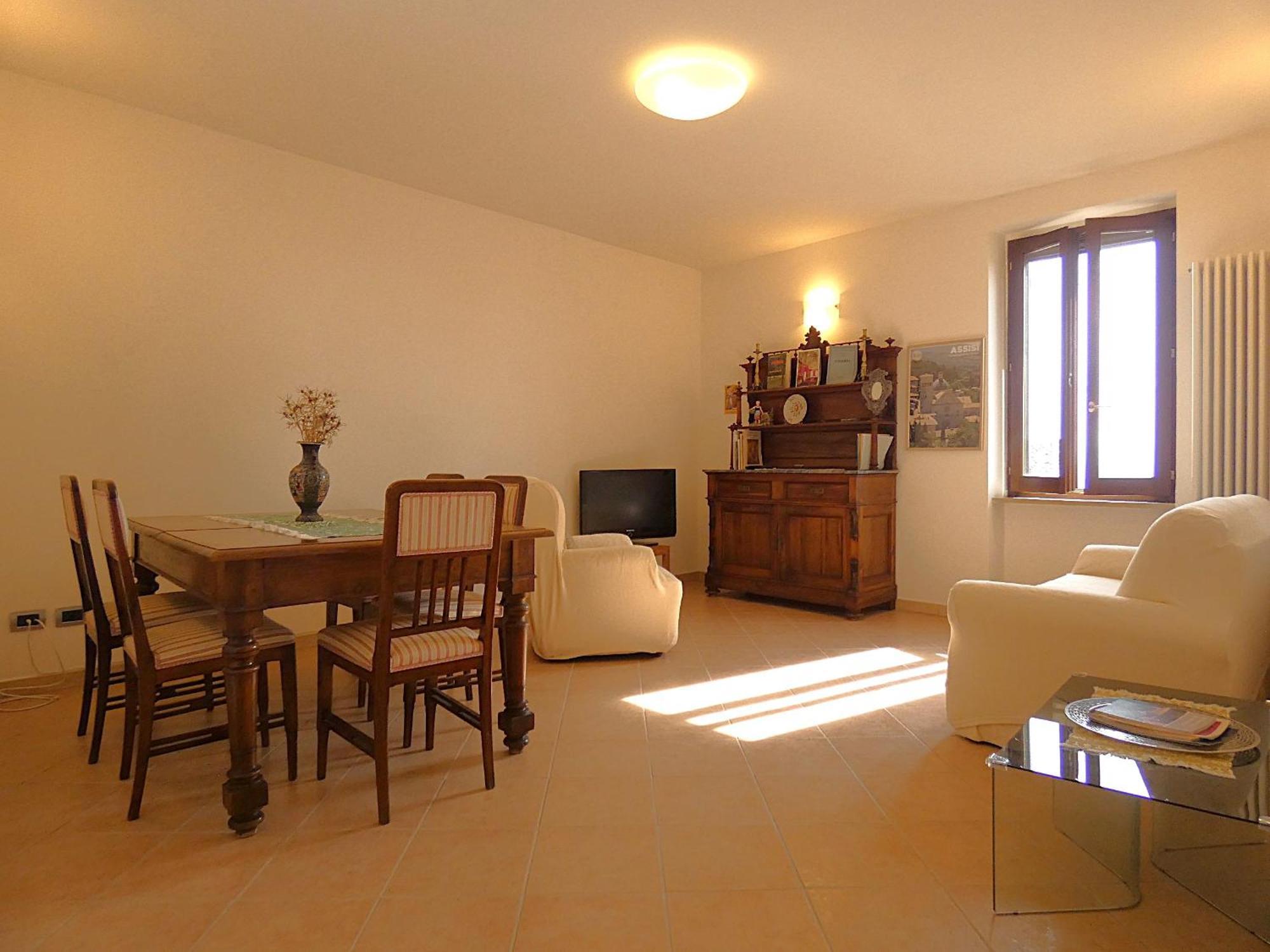 Scappo In Umbria, La Casa Di Eude Lejlighed Assisi Eksteriør billede