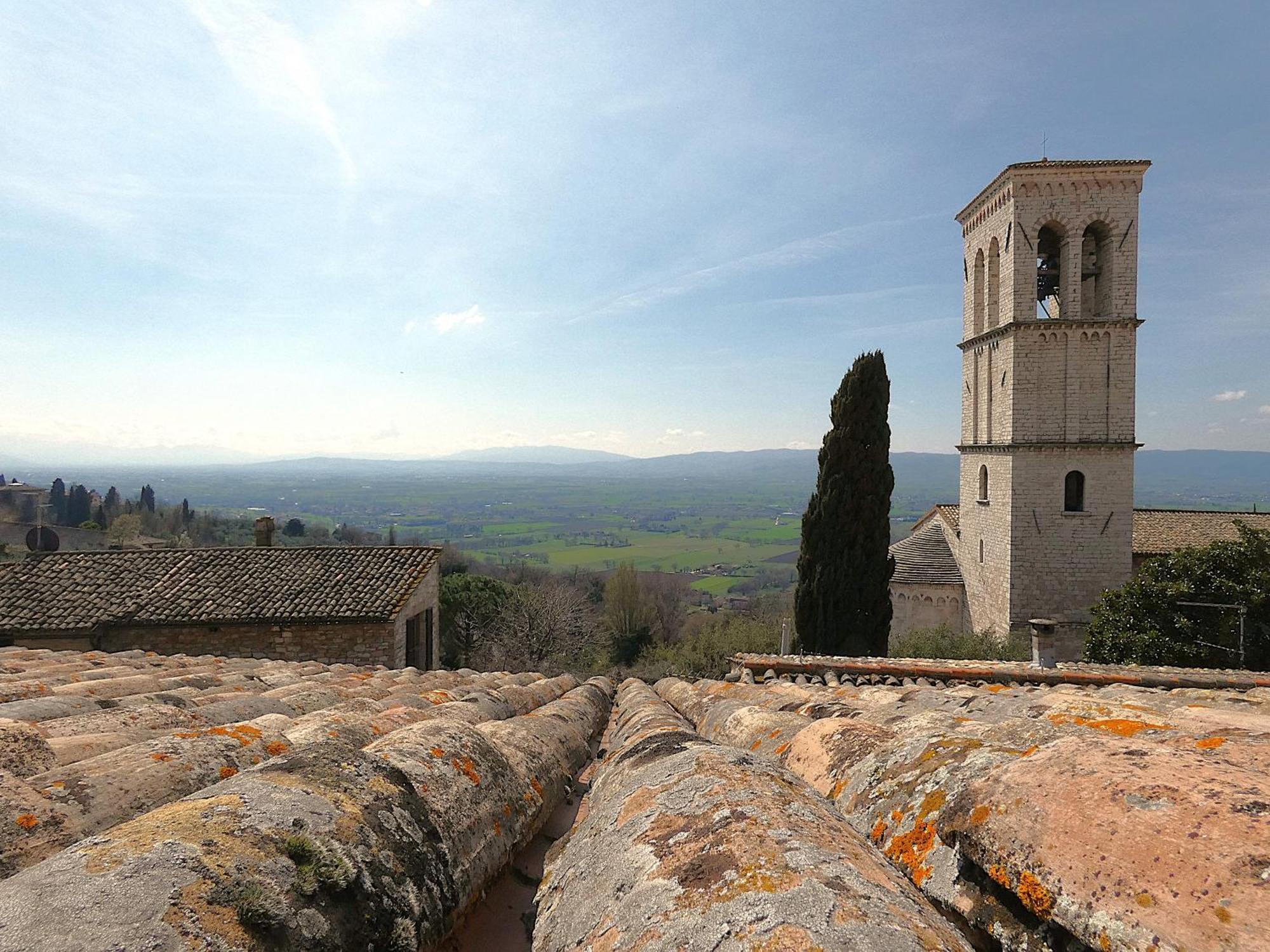 Scappo In Umbria, La Casa Di Eude Lejlighed Assisi Eksteriør billede