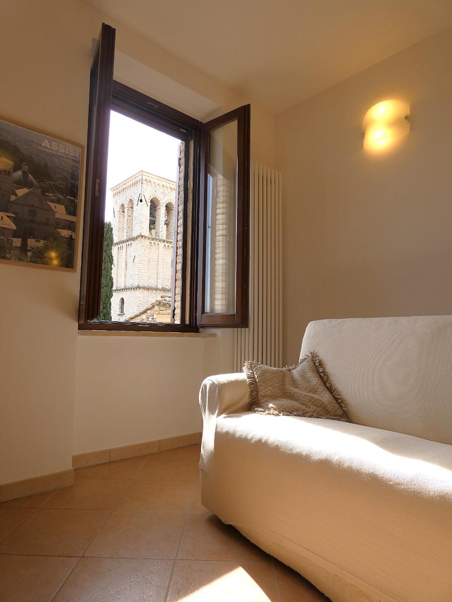 Scappo In Umbria, La Casa Di Eude Lejlighed Assisi Eksteriør billede