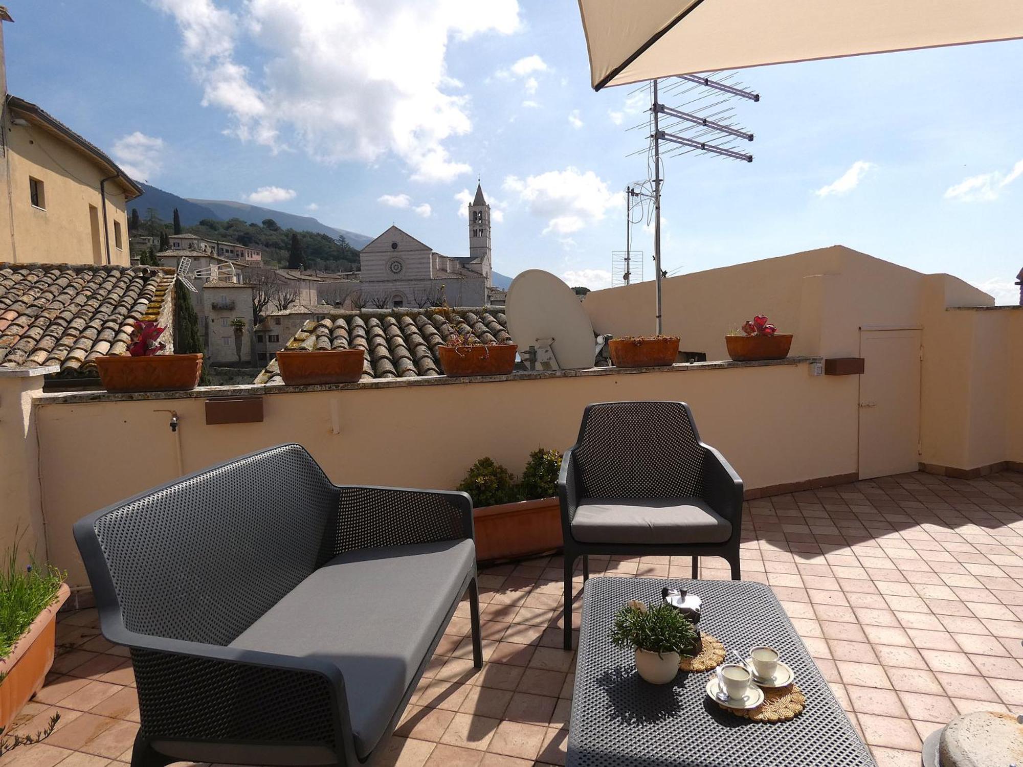 Scappo In Umbria, La Casa Di Eude Lejlighed Assisi Eksteriør billede